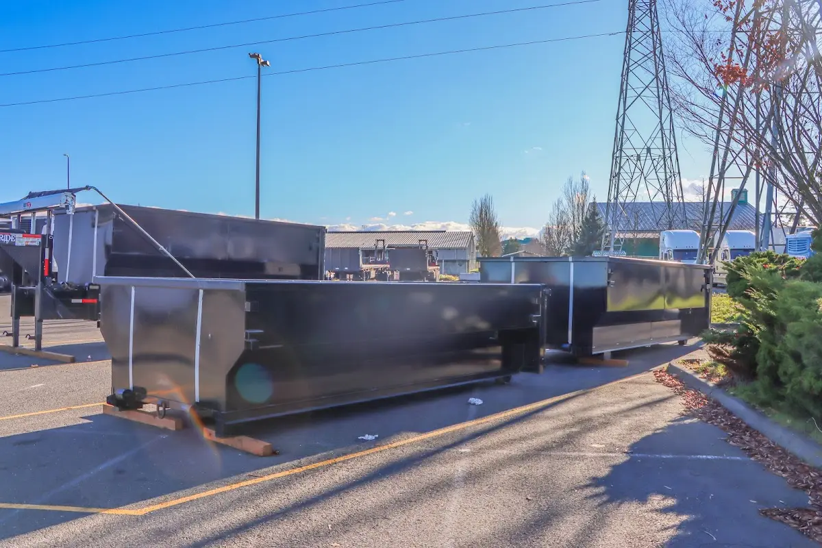 Professional dumpster rental and junk removal service in Bridgeport